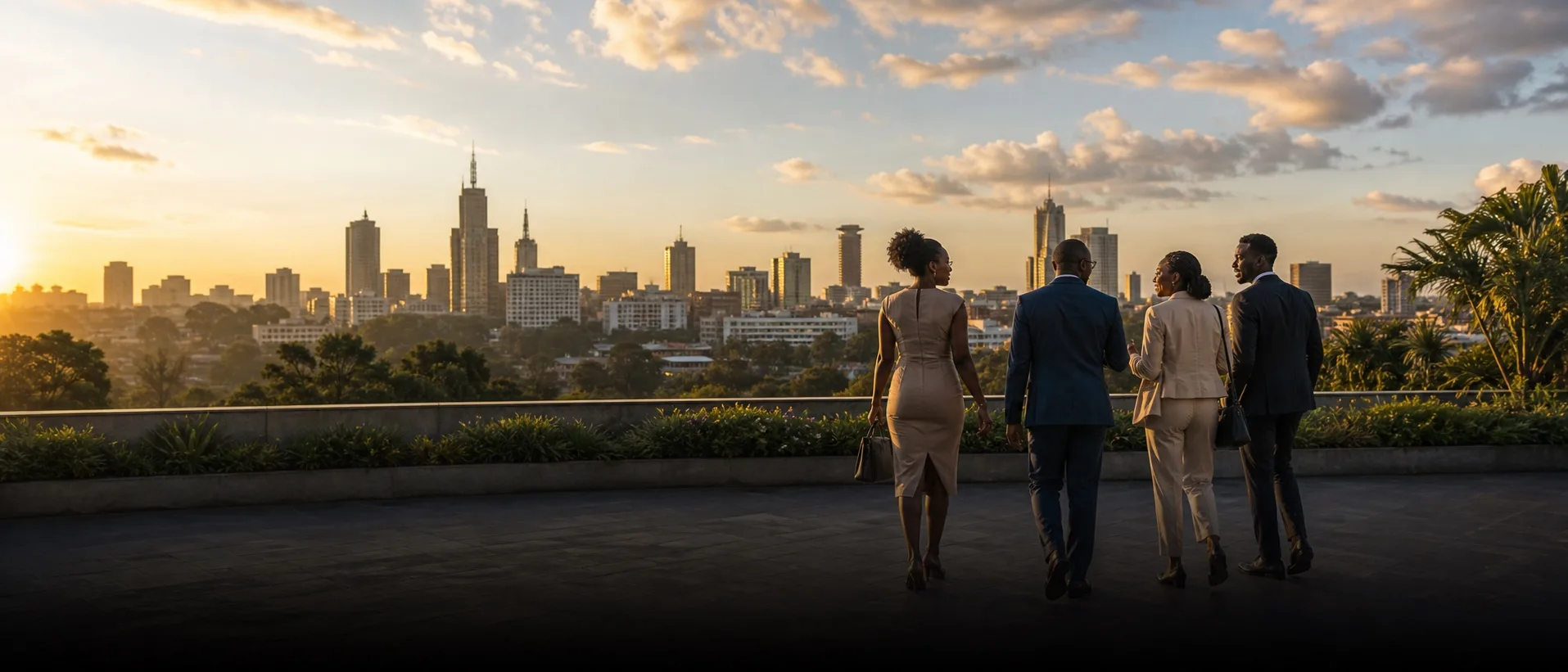 ACTSERV team overlooking Nairobi — growth and Pan-African actuarial impact